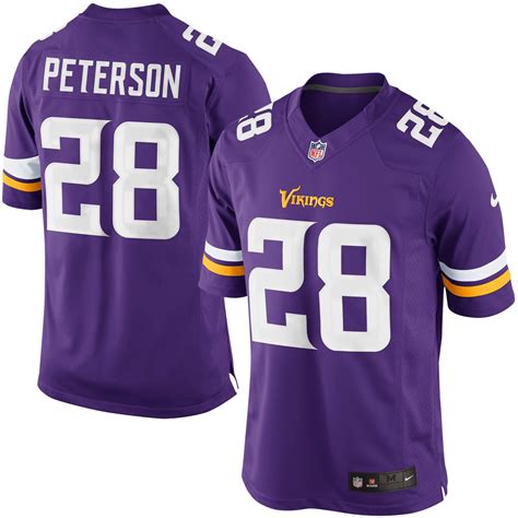 Authentic Adrian Peterson Vikings Jersey